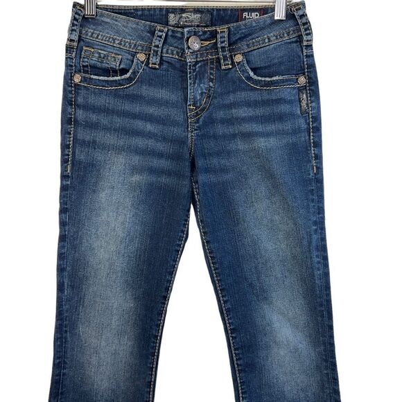 Silver jeans Silver SUKI MID Slim BOOTCUT
L93616SAI473 1001252 W26/L31 - Picture 4 of 15